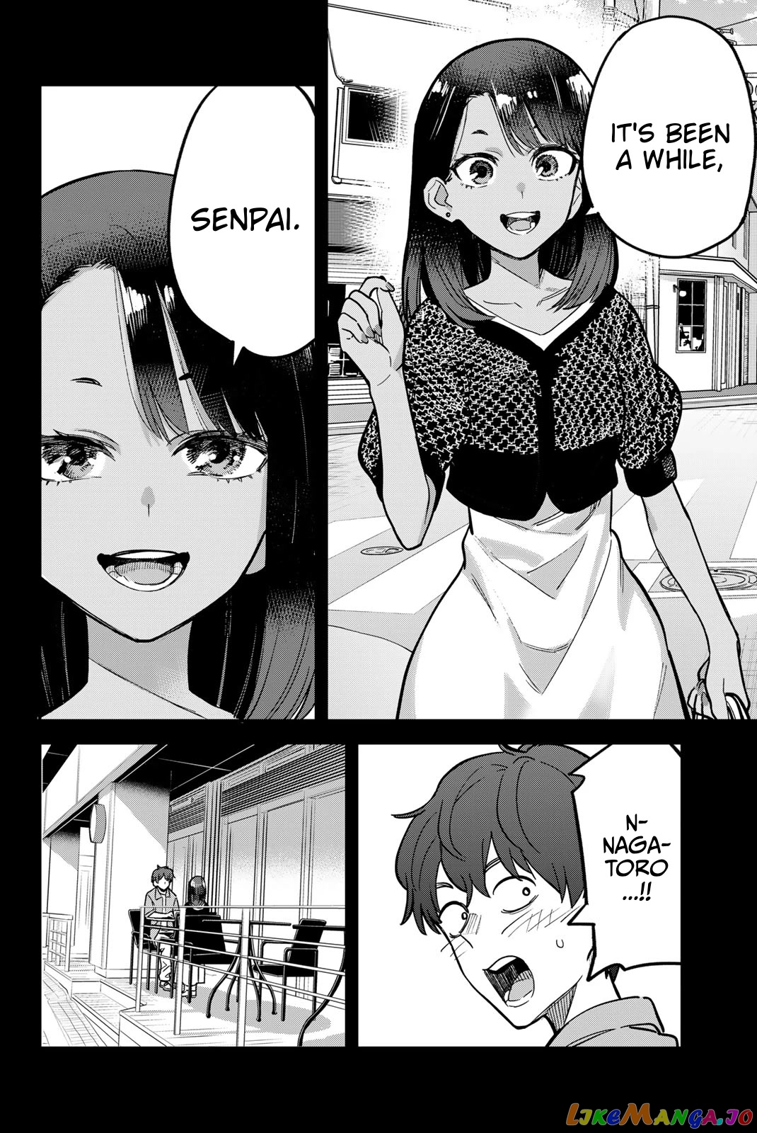 Please Don’t Bully Me, Nagatoro chapter 109.5 - page 22