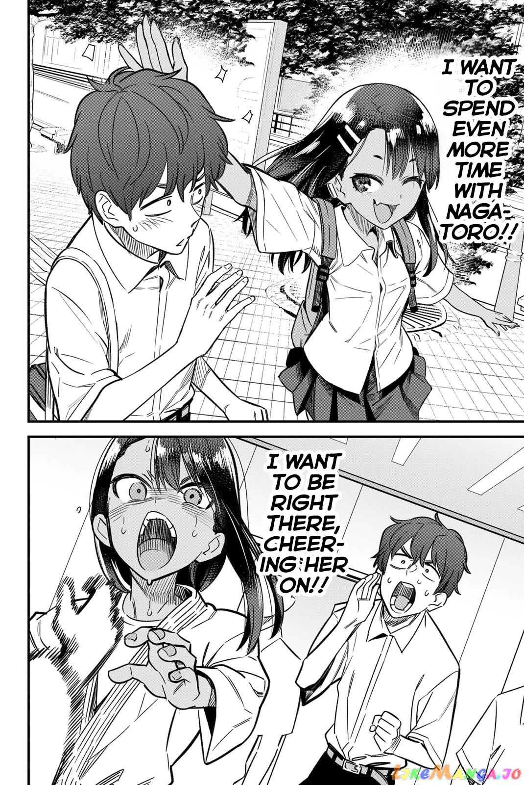 Please Don’t Bully Me, Nagatoro chapter 109.5 - page 28