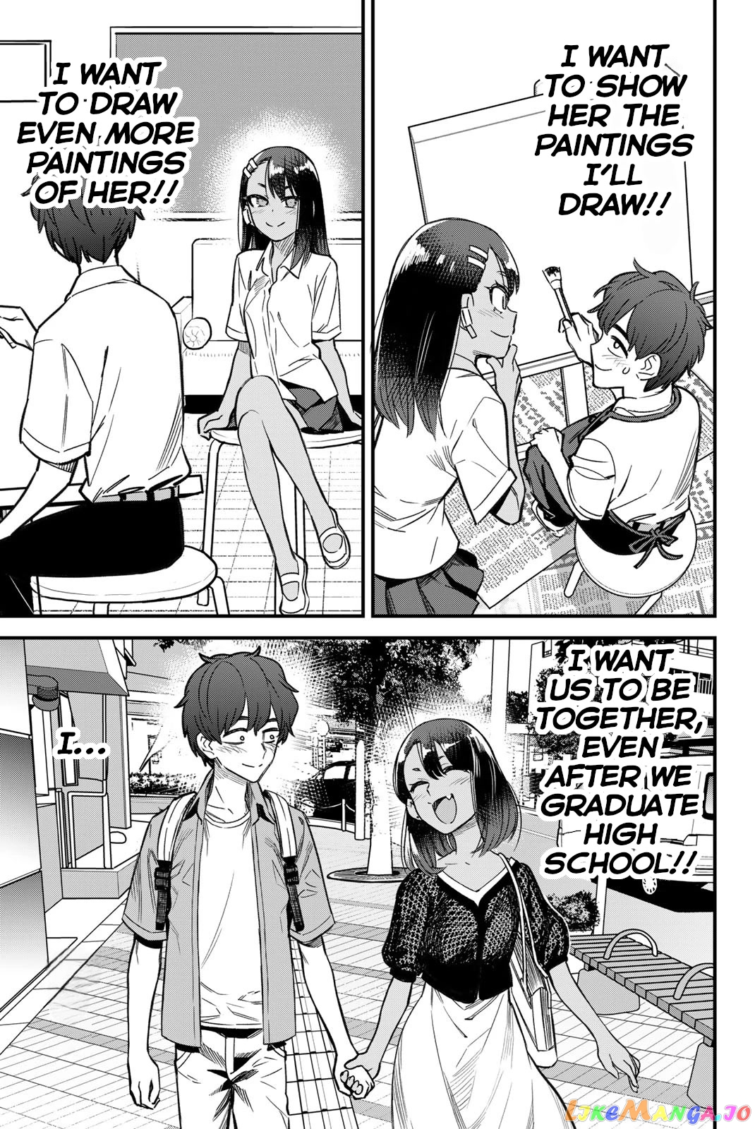 Please Don’t Bully Me, Nagatoro chapter 109.5 - page 29