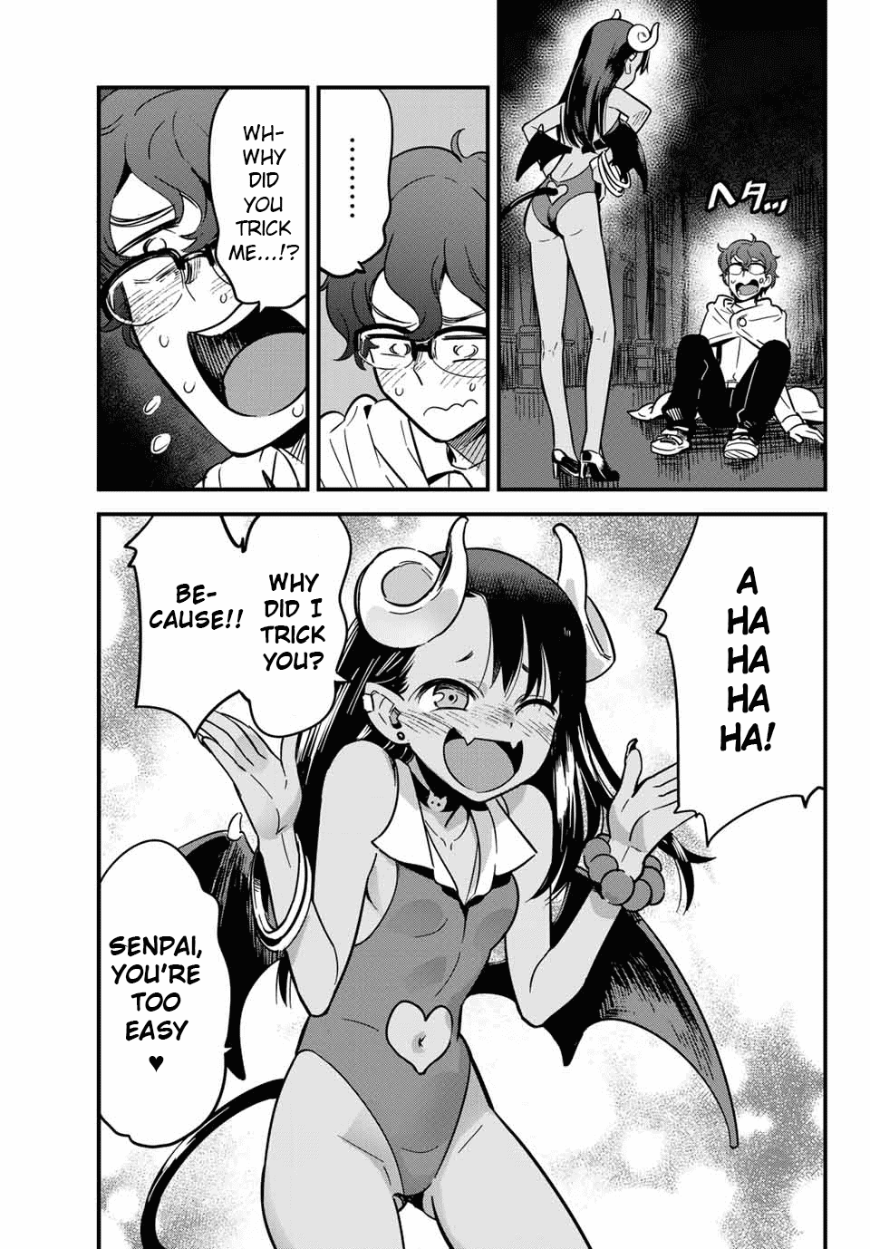 Please Don’t Bully Me, Nagatoro chapter 9 - page 11