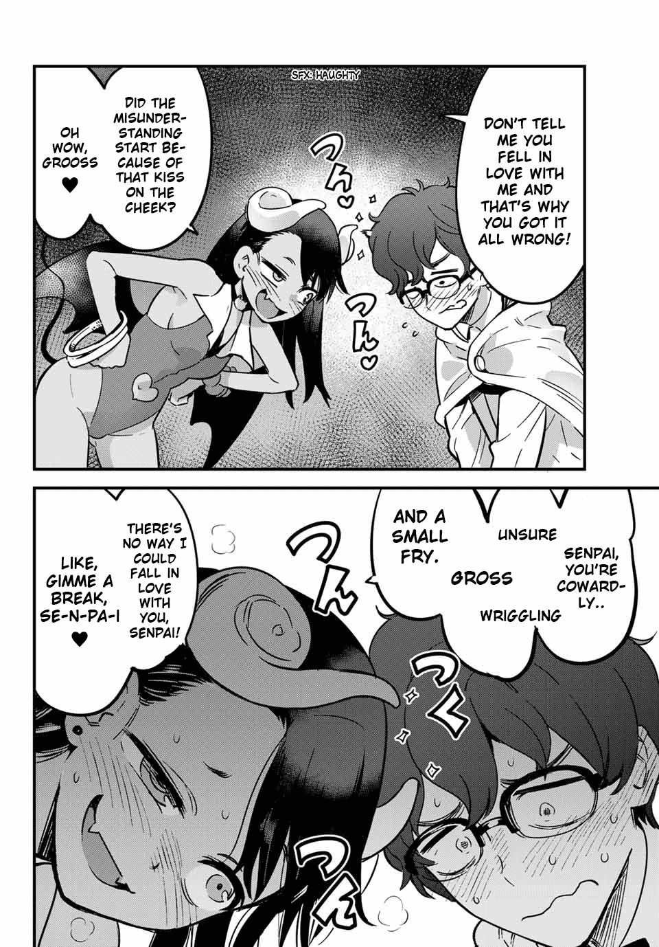 Please Don’t Bully Me, Nagatoro chapter 9 - page 12