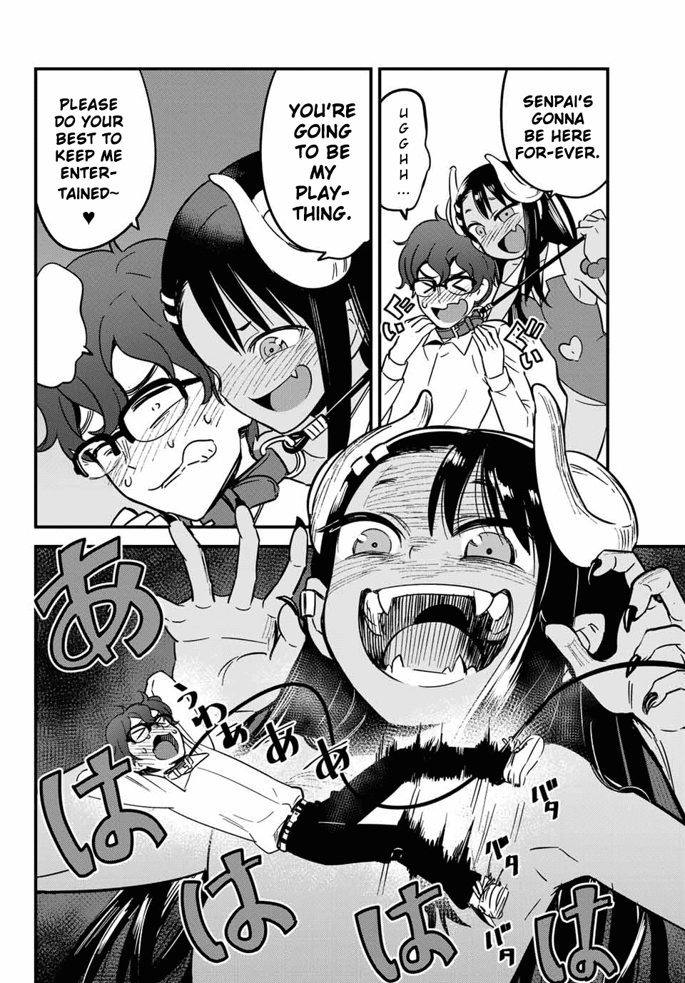 Please Don’t Bully Me, Nagatoro chapter 9 - page 14