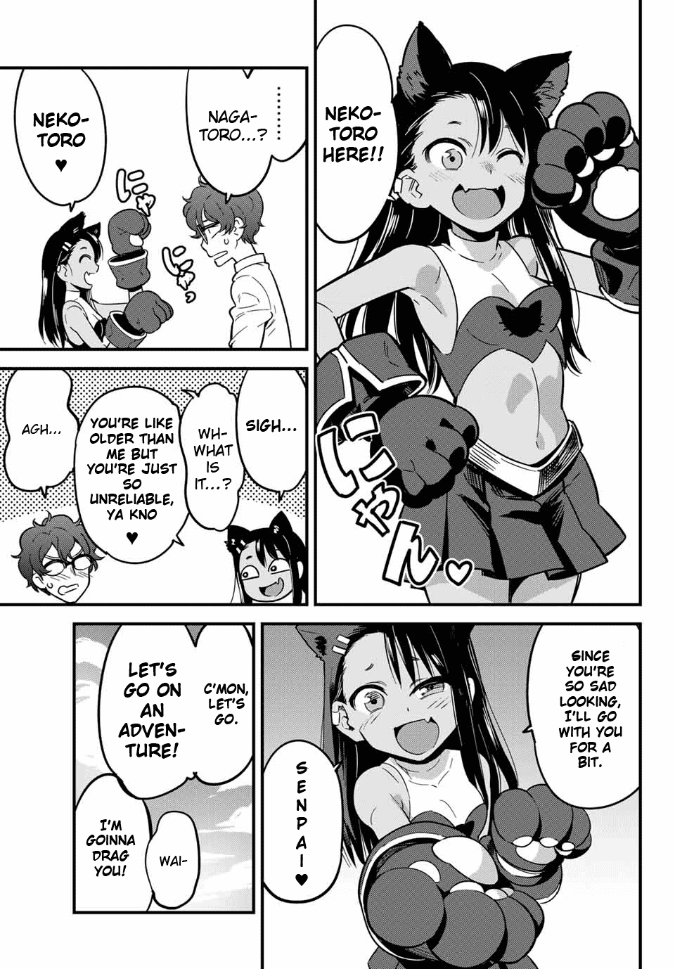 Please Don’t Bully Me, Nagatoro chapter 9 - page 3