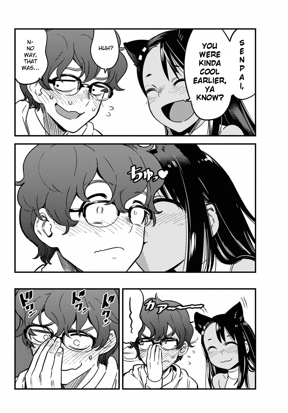 Please Don’t Bully Me, Nagatoro chapter 9 - page 6