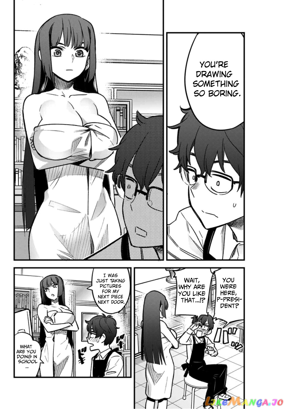 Please Don’t Bully Me, Nagatoro chapter 40 - page 12