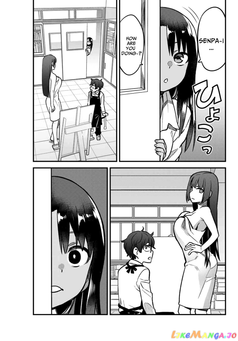 Please Don’t Bully Me, Nagatoro chapter 40 - page 15