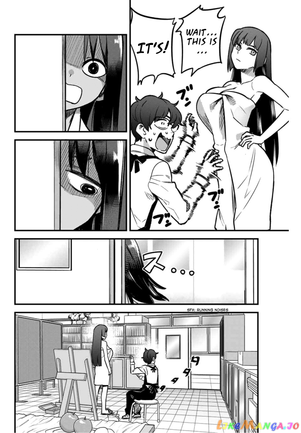 Please Don’t Bully Me, Nagatoro chapter 40 - page 16