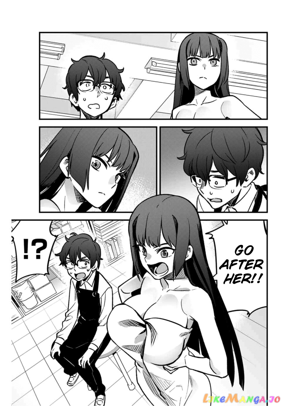 Please Don’t Bully Me, Nagatoro chapter 40 - page 17