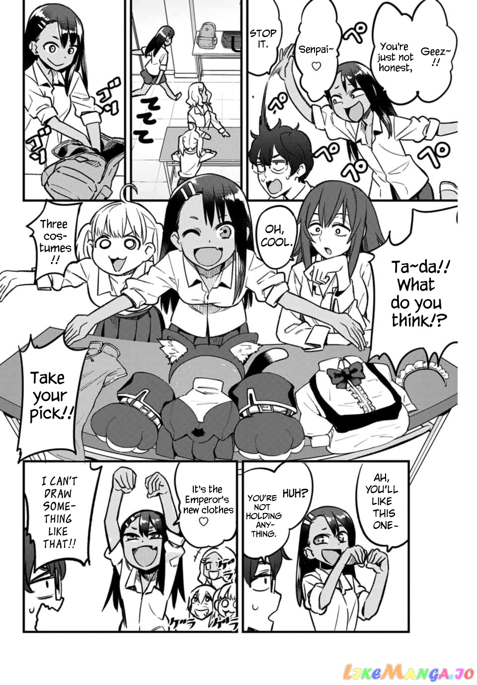 Please Don’t Bully Me, Nagatoro chapter 40 - page 4