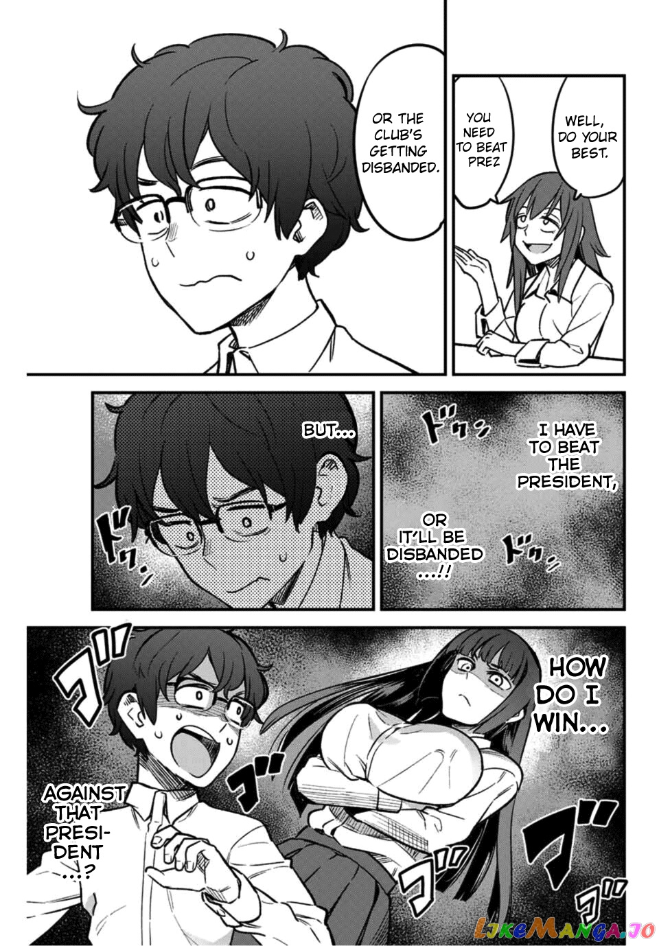 Please Don’t Bully Me, Nagatoro chapter 40 - page 5