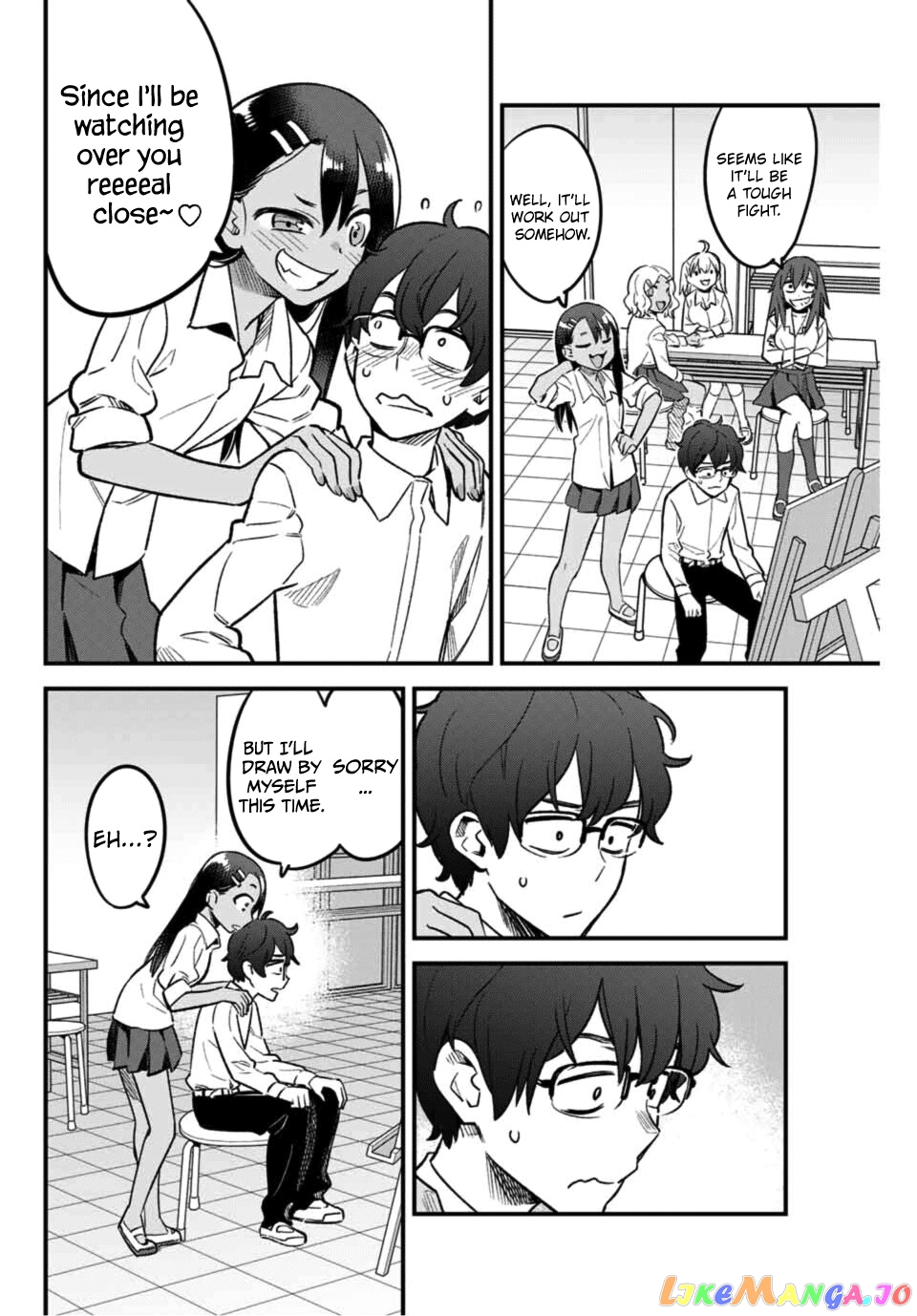 Please Don’t Bully Me, Nagatoro chapter 40 - page 6