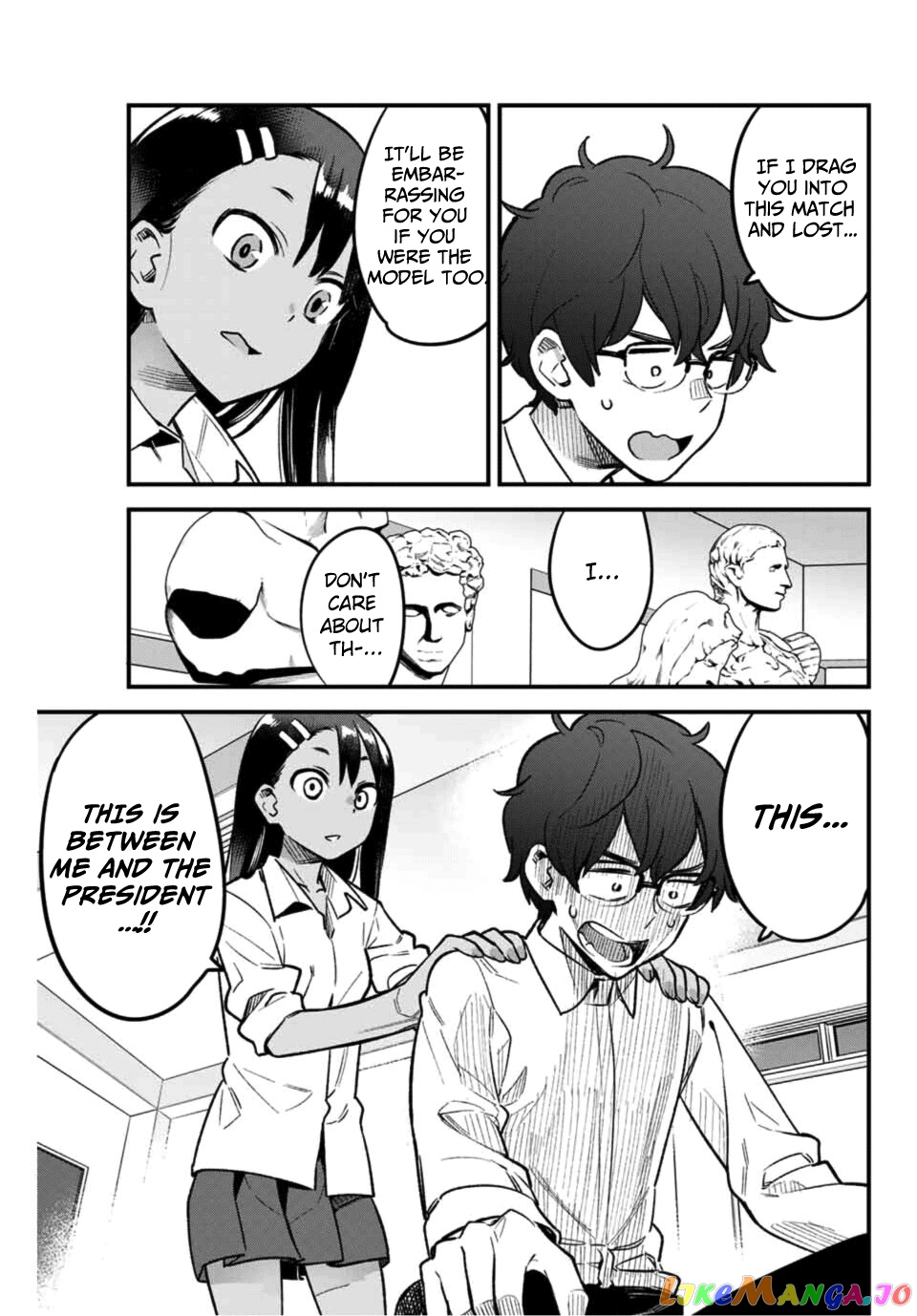 Please Don’t Bully Me, Nagatoro chapter 40 - page 7