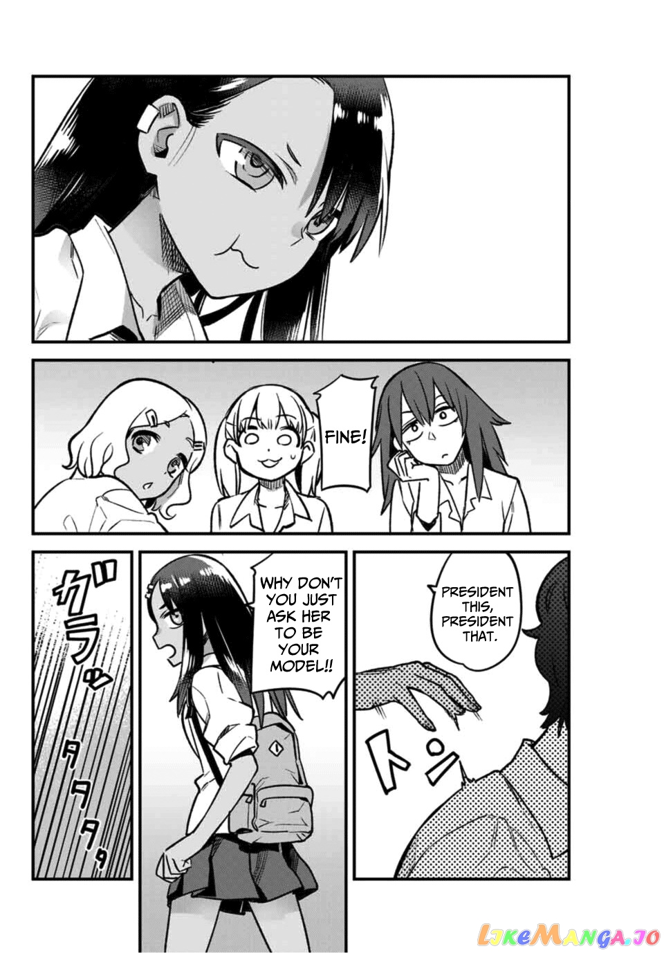 Please Don’t Bully Me, Nagatoro chapter 40 - page 8