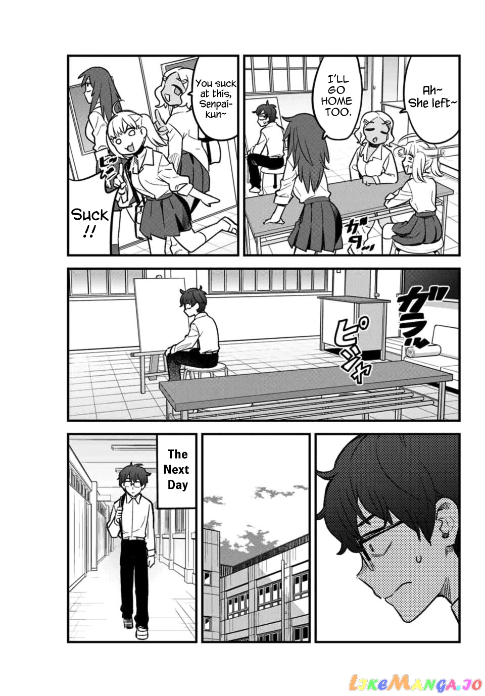 Please Don’t Bully Me, Nagatoro chapter 40 - page 9