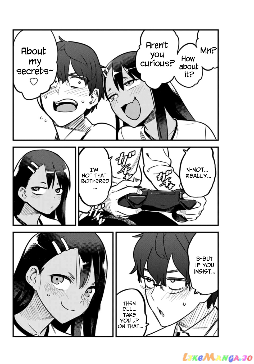 Please Don’t Bully Me, Nagatoro chapter 61 - page 10