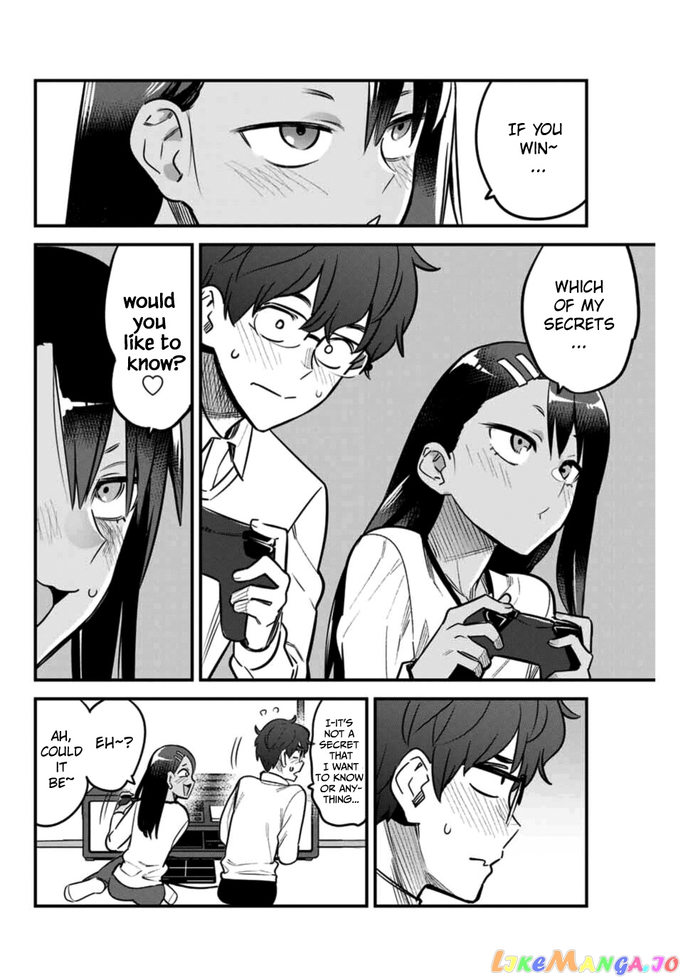 Please Don’t Bully Me, Nagatoro chapter 61 - page 12