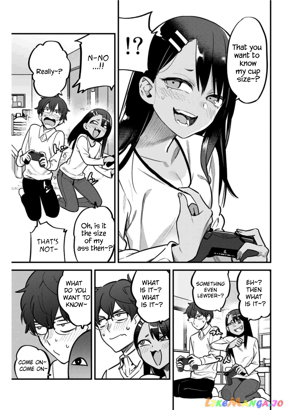 Please Don’t Bully Me, Nagatoro chapter 61 - page 13