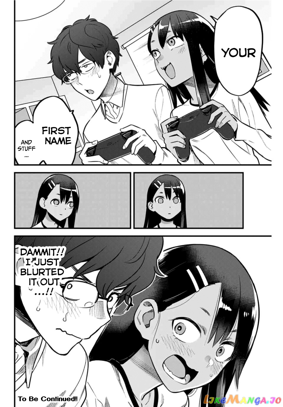 Please Don’t Bully Me, Nagatoro chapter 61 - page 14