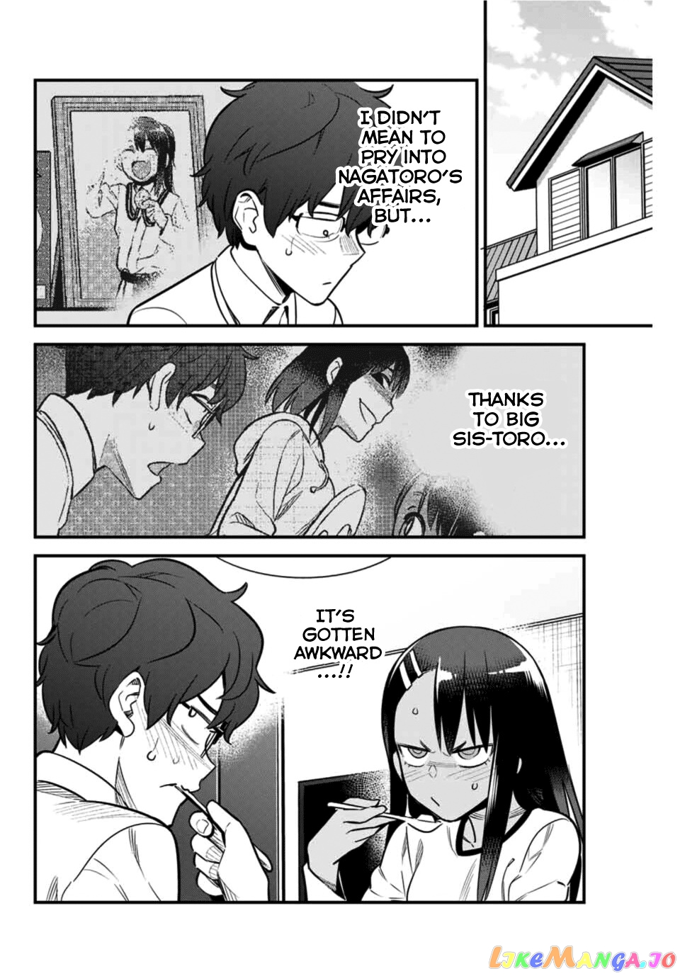 Please Don’t Bully Me, Nagatoro chapter 61 - page 2