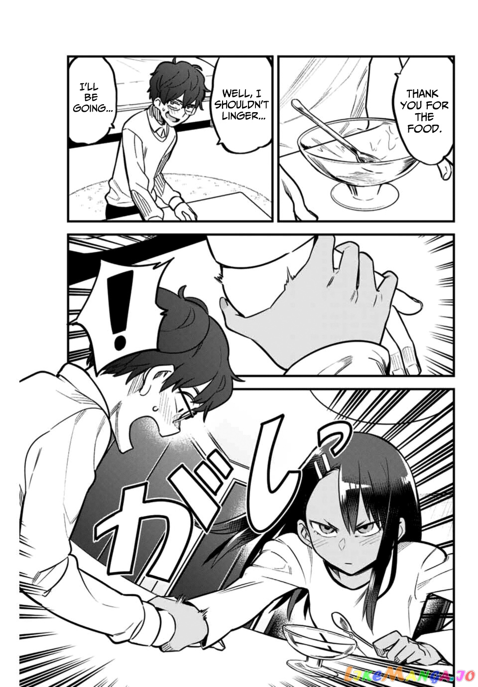 Please Don’t Bully Me, Nagatoro chapter 61 - page 3