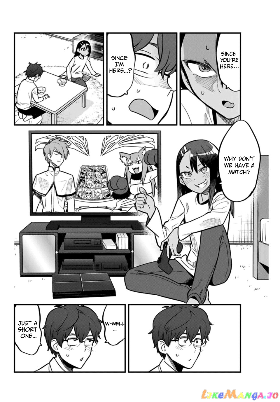 Please Don’t Bully Me, Nagatoro chapter 61 - page 4