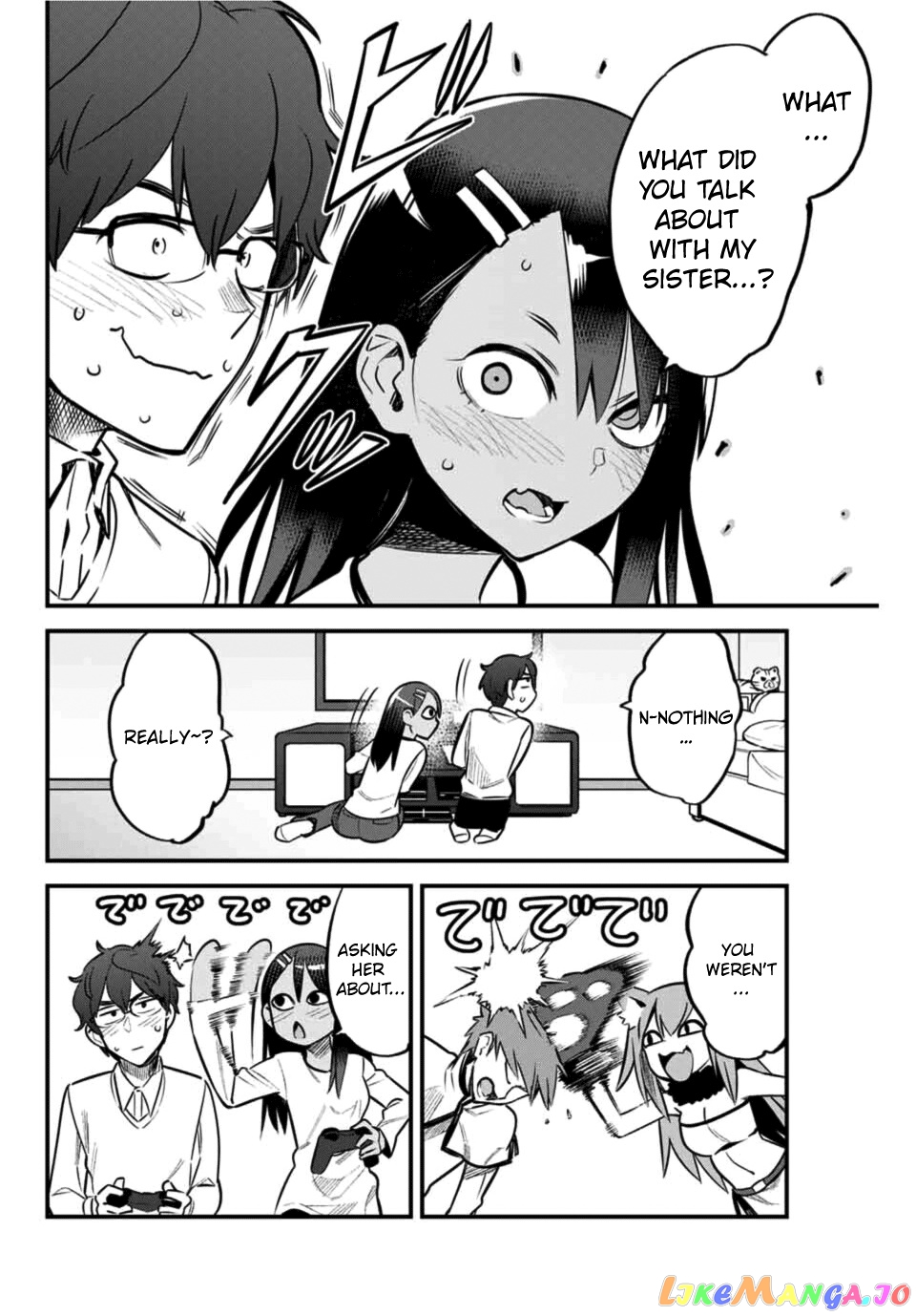 Please Don’t Bully Me, Nagatoro chapter 61 - page 6