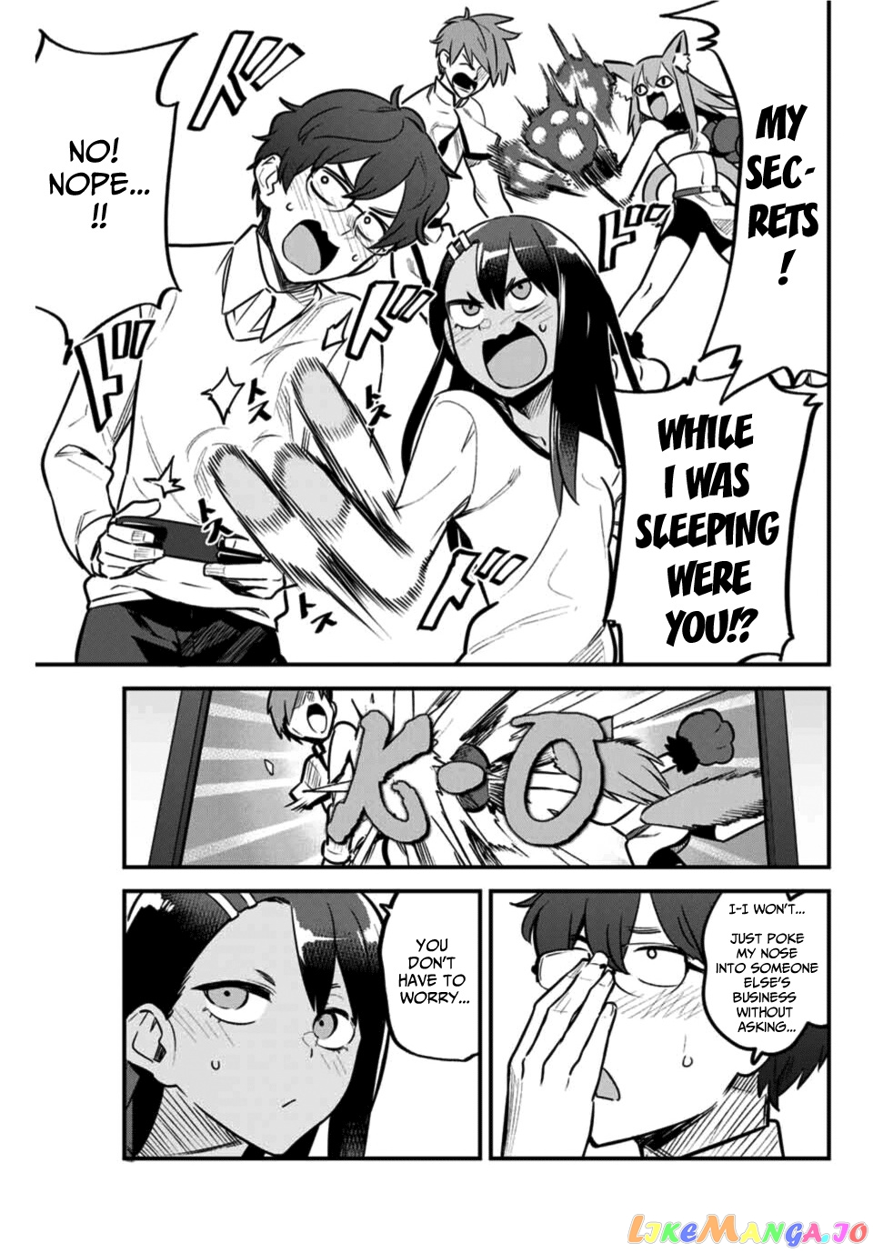 Please Don’t Bully Me, Nagatoro chapter 61 - page 7