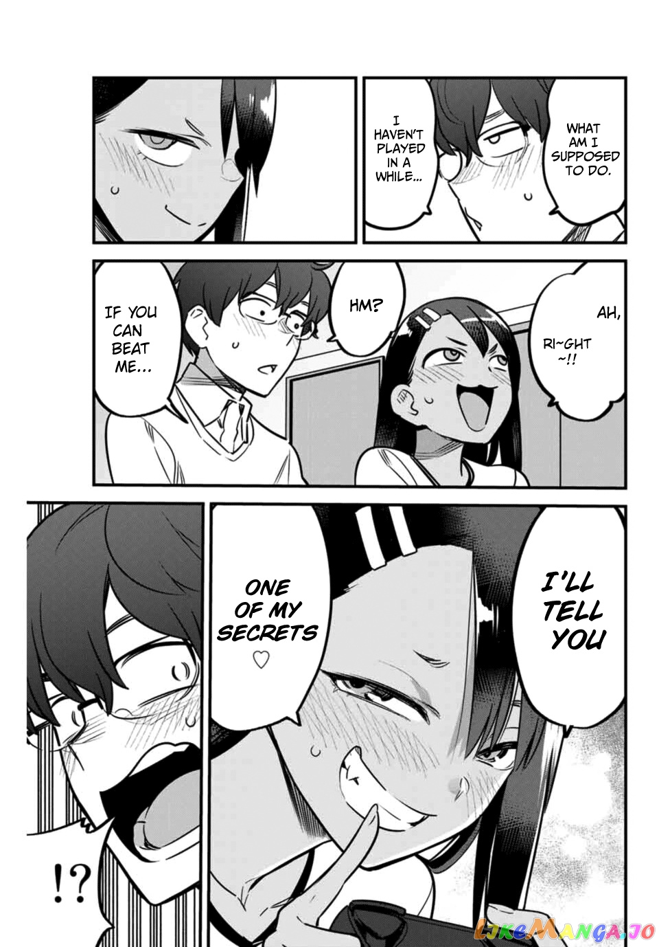 Please Don’t Bully Me, Nagatoro chapter 61 - page 9