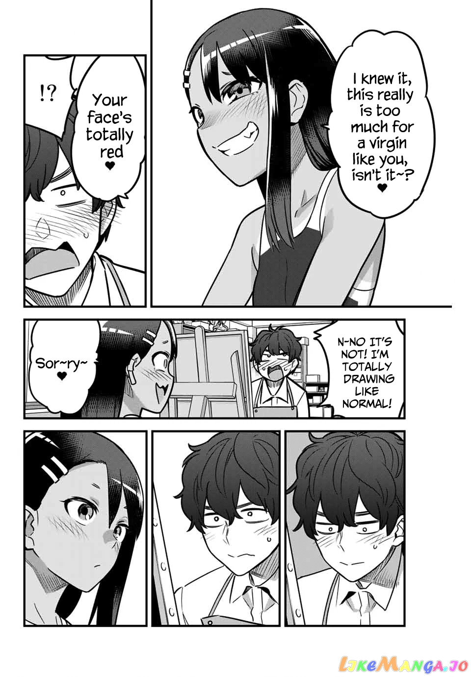 Please Don’t Bully Me, Nagatoro chapter 82 - page 10