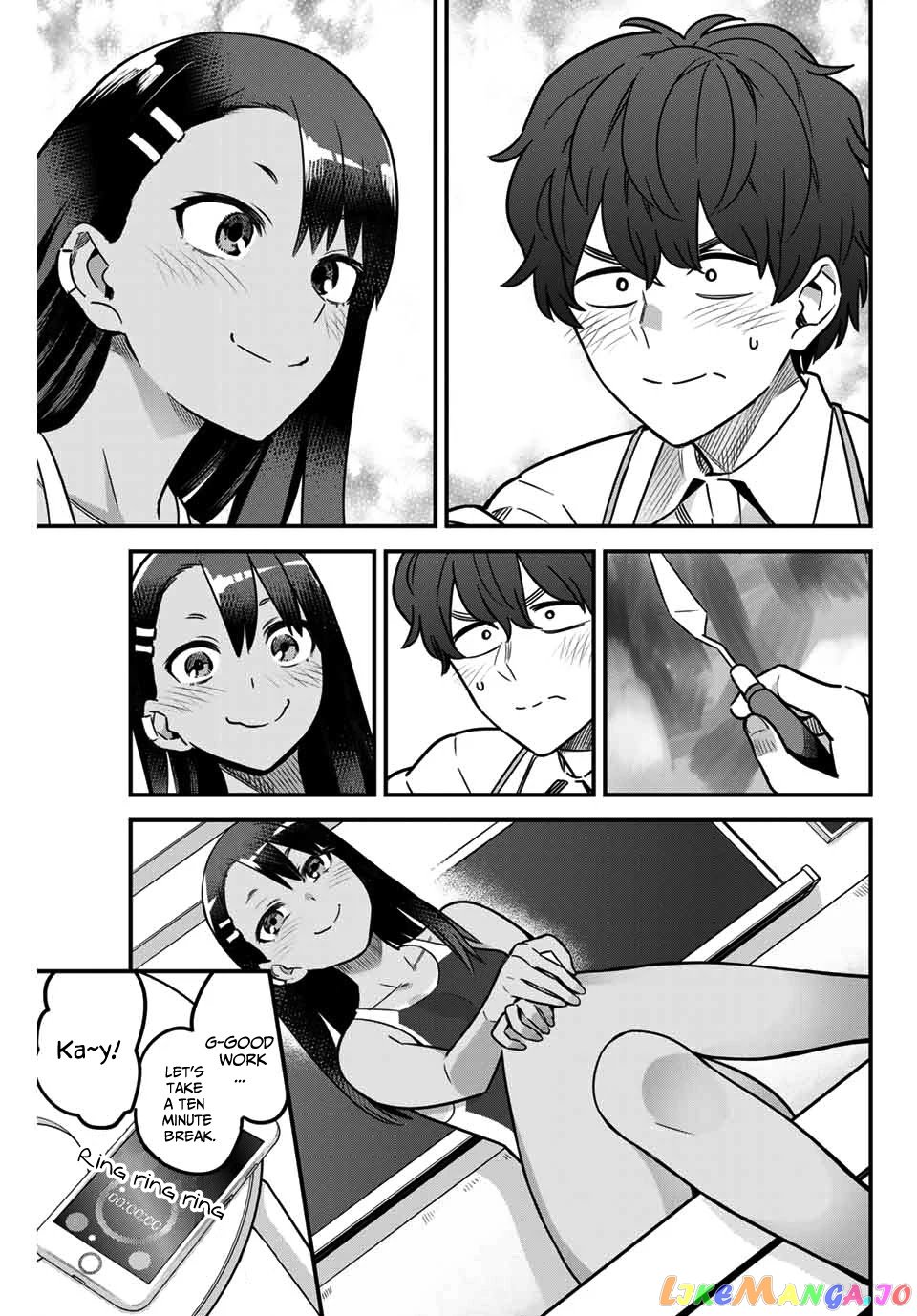 Please Don’t Bully Me, Nagatoro chapter 82 - page 11