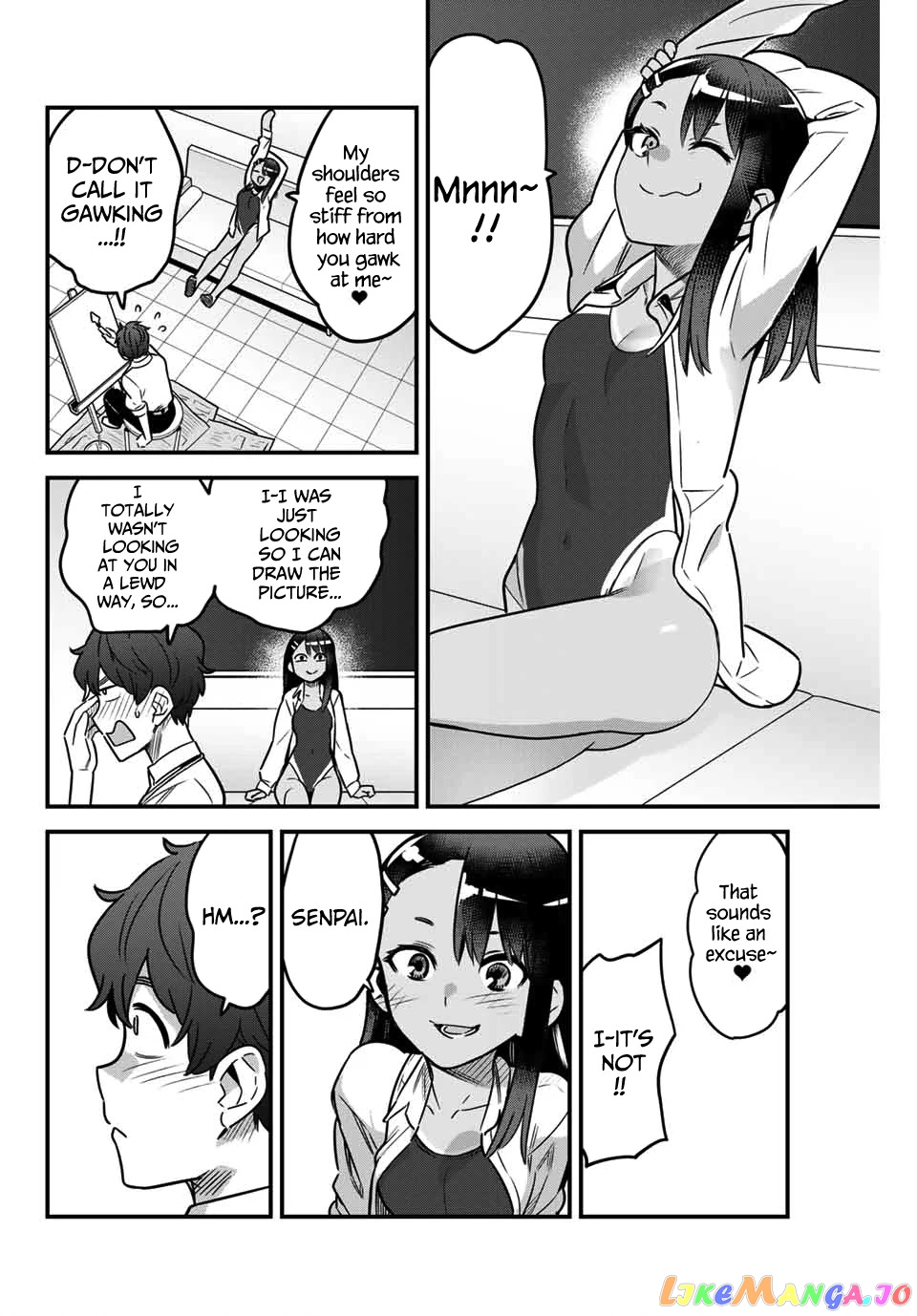 Please Don’t Bully Me, Nagatoro chapter 82 - page 12