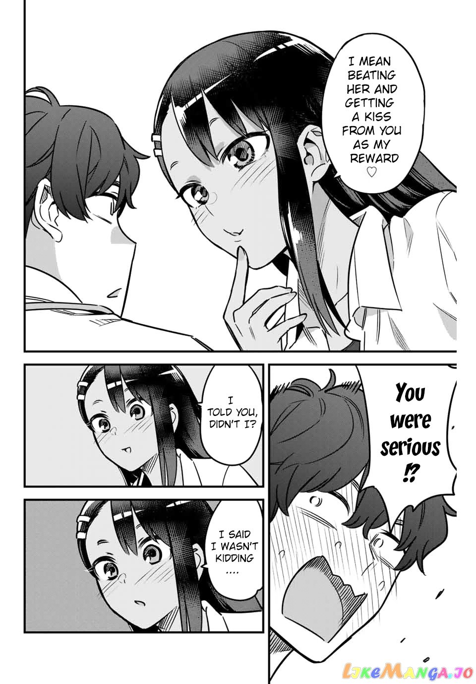 Please Don’t Bully Me, Nagatoro chapter 82 - page 14