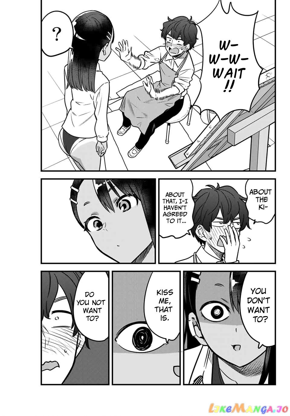 Please Don’t Bully Me, Nagatoro chapter 82 - page 15