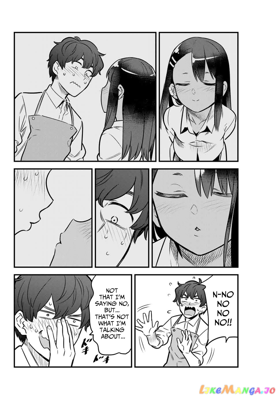 Please Don’t Bully Me, Nagatoro chapter 82 - page 16