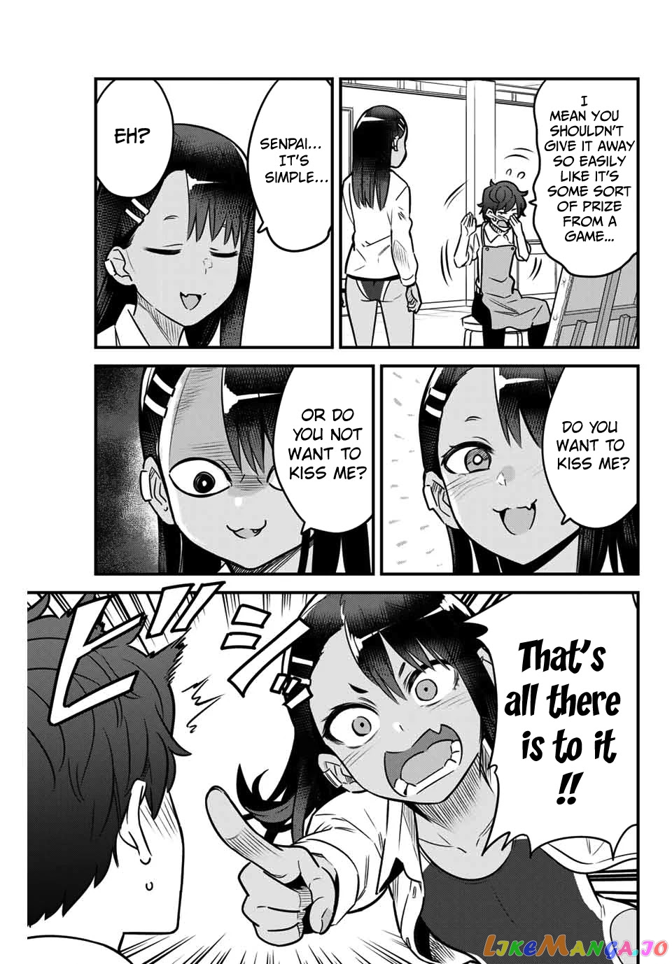 Please Don’t Bully Me, Nagatoro chapter 82 - page 17