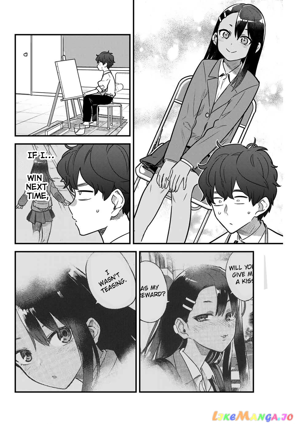 Please Don’t Bully Me, Nagatoro chapter 82 - page 2