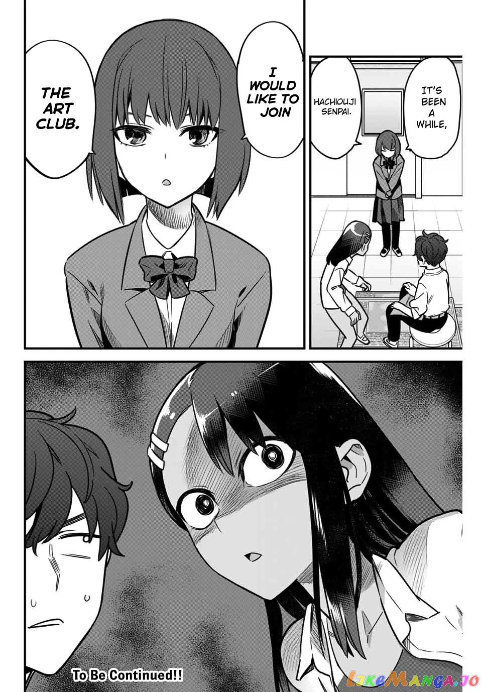 Please Don’t Bully Me, Nagatoro chapter 82 - page 20