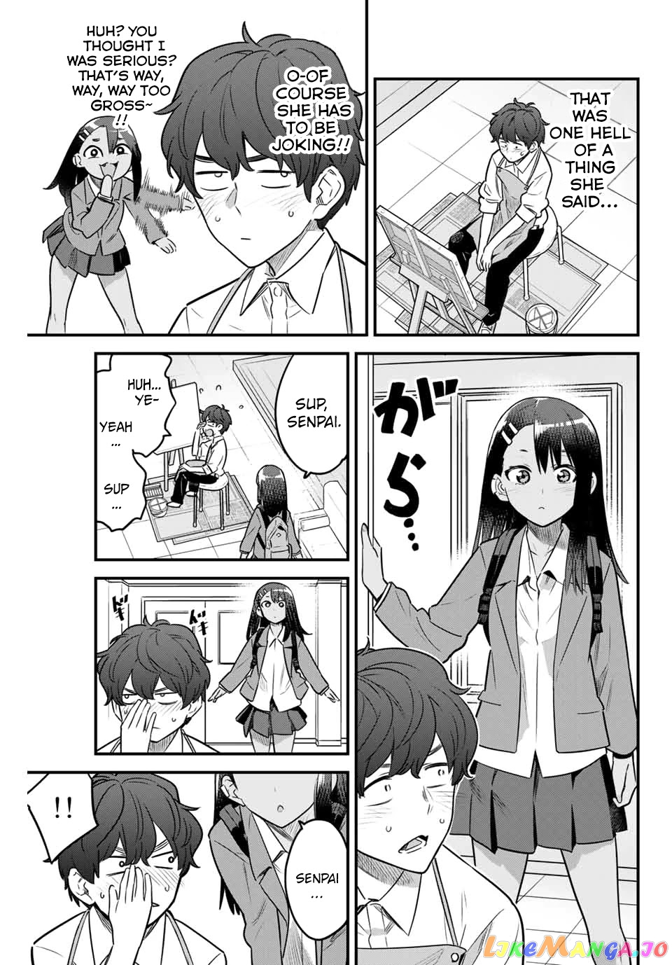 Please Don’t Bully Me, Nagatoro chapter 82 - page 3