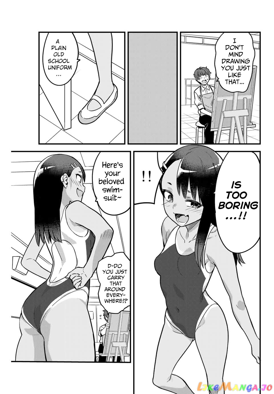 Please Don’t Bully Me, Nagatoro chapter 82 - page 7