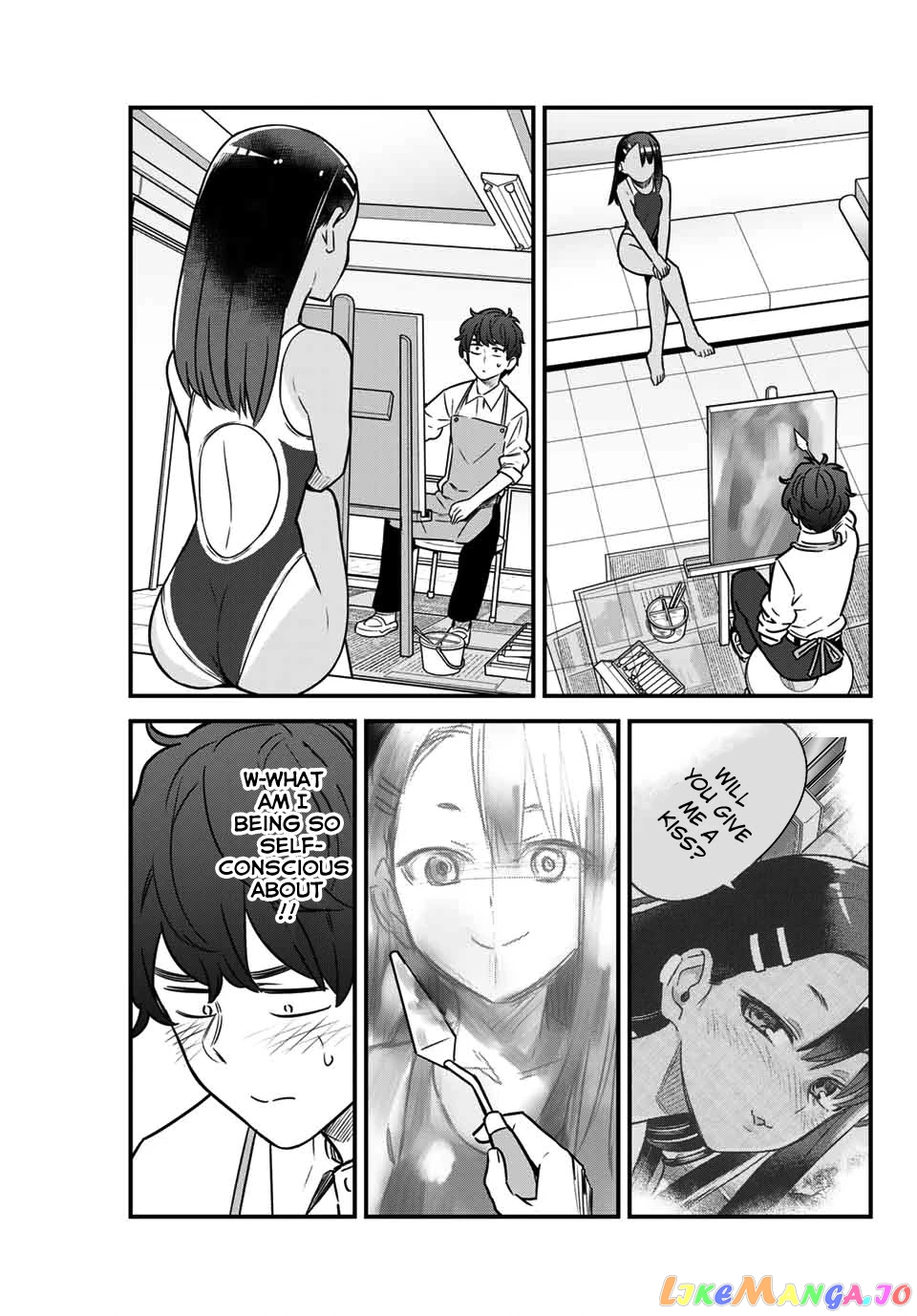 Please Don’t Bully Me, Nagatoro chapter 82 - page 9