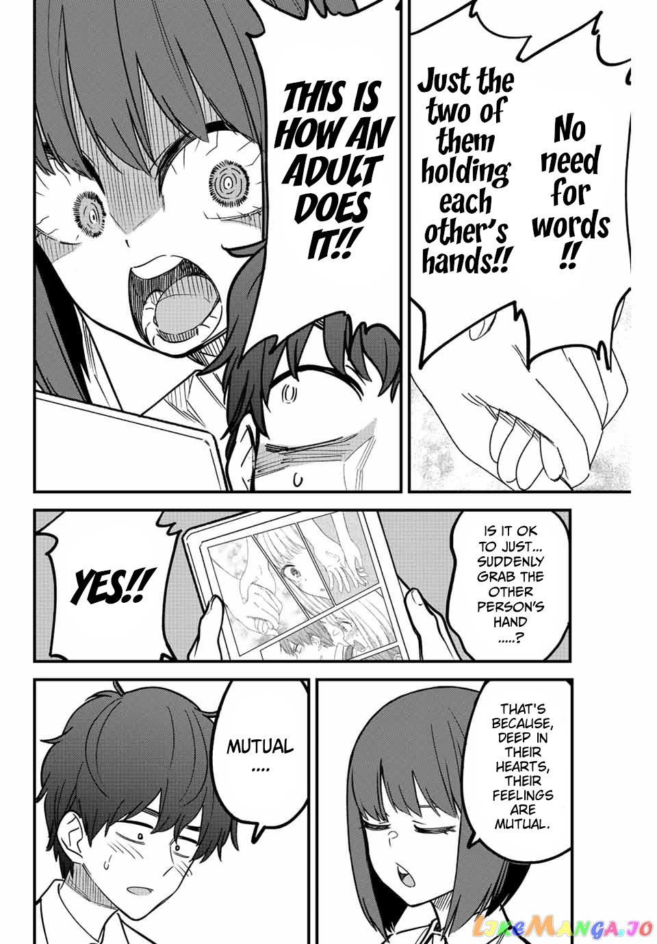 Please Don’t Bully Me, Nagatoro chapter 110 - page 10