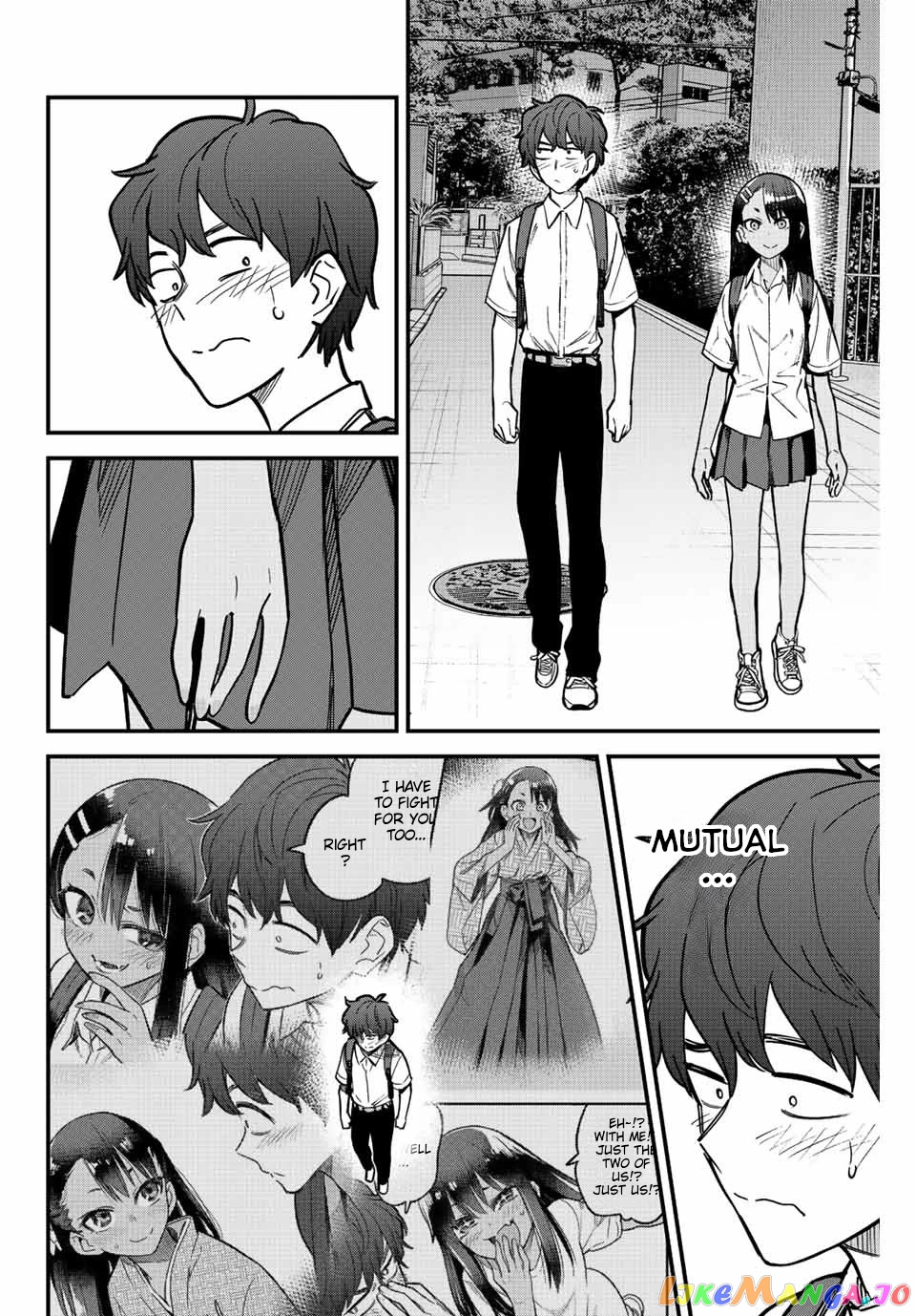 Please Don’t Bully Me, Nagatoro chapter 110 - page 12