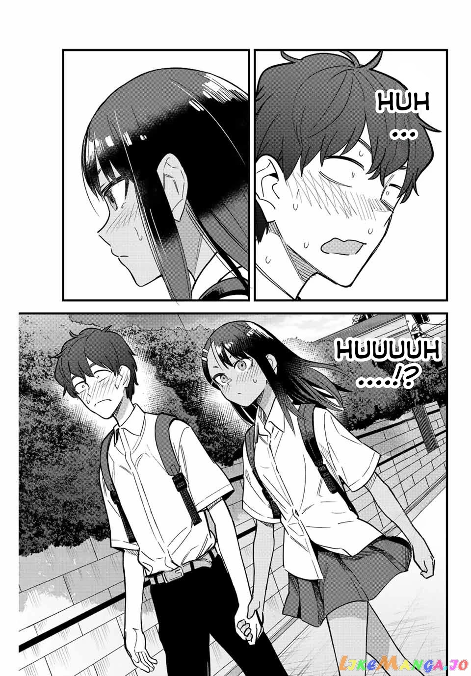 Please Don’t Bully Me, Nagatoro chapter 110 - page 19