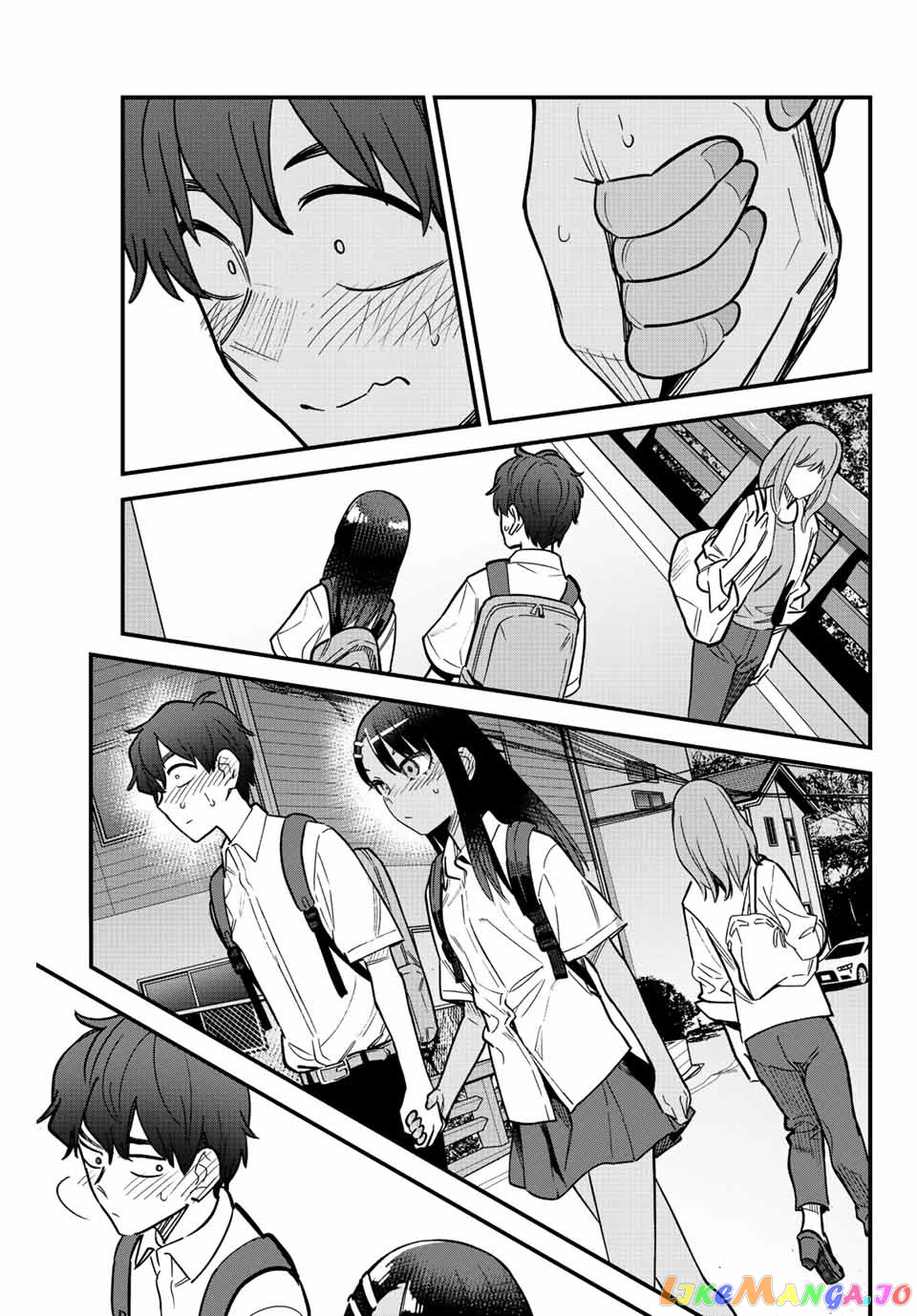 Please Don’t Bully Me, Nagatoro chapter 110 - page 21