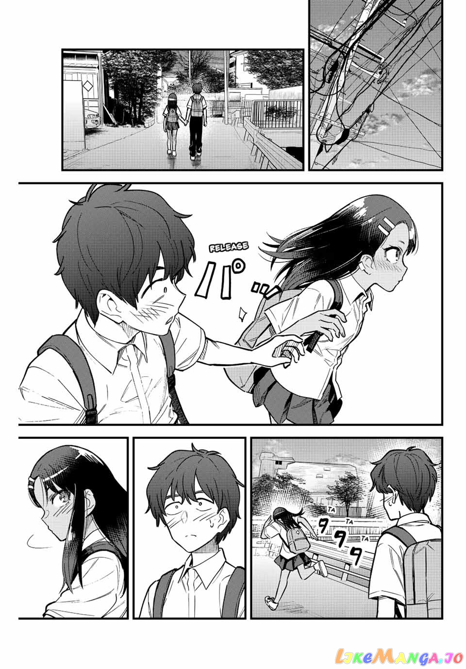 Please Don’t Bully Me, Nagatoro chapter 110 - page 23