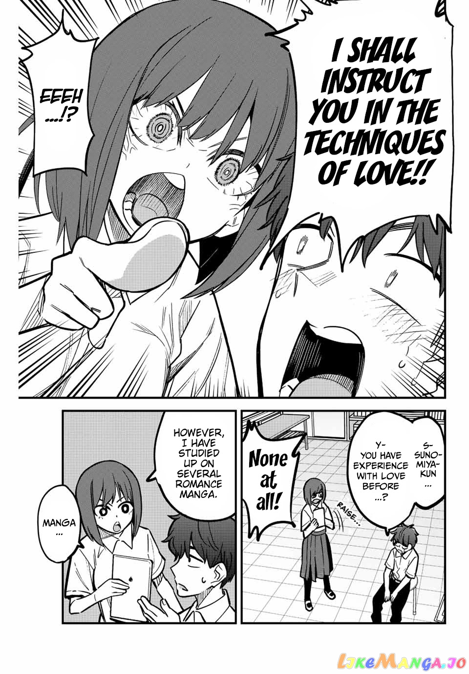 Please Don’t Bully Me, Nagatoro chapter 110 - page 7