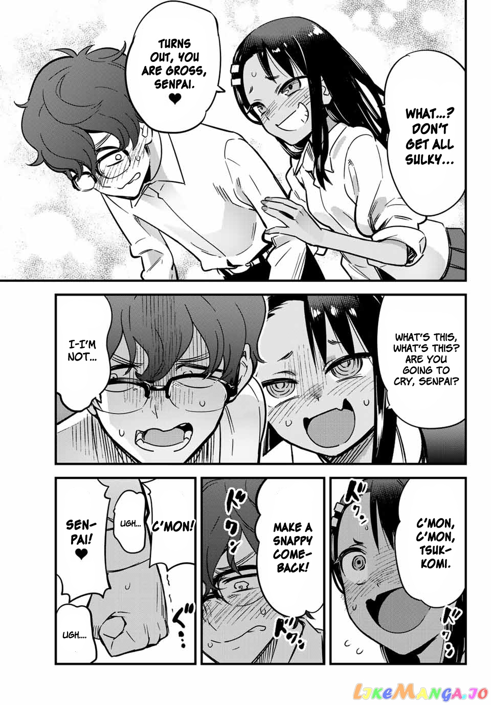 Please Don’t Bully Me, Nagatoro chapter 10 - page 11