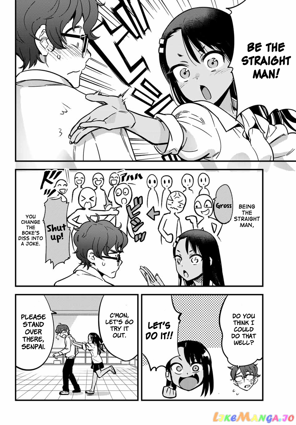 Please Don’t Bully Me, Nagatoro chapter 10 - page 2