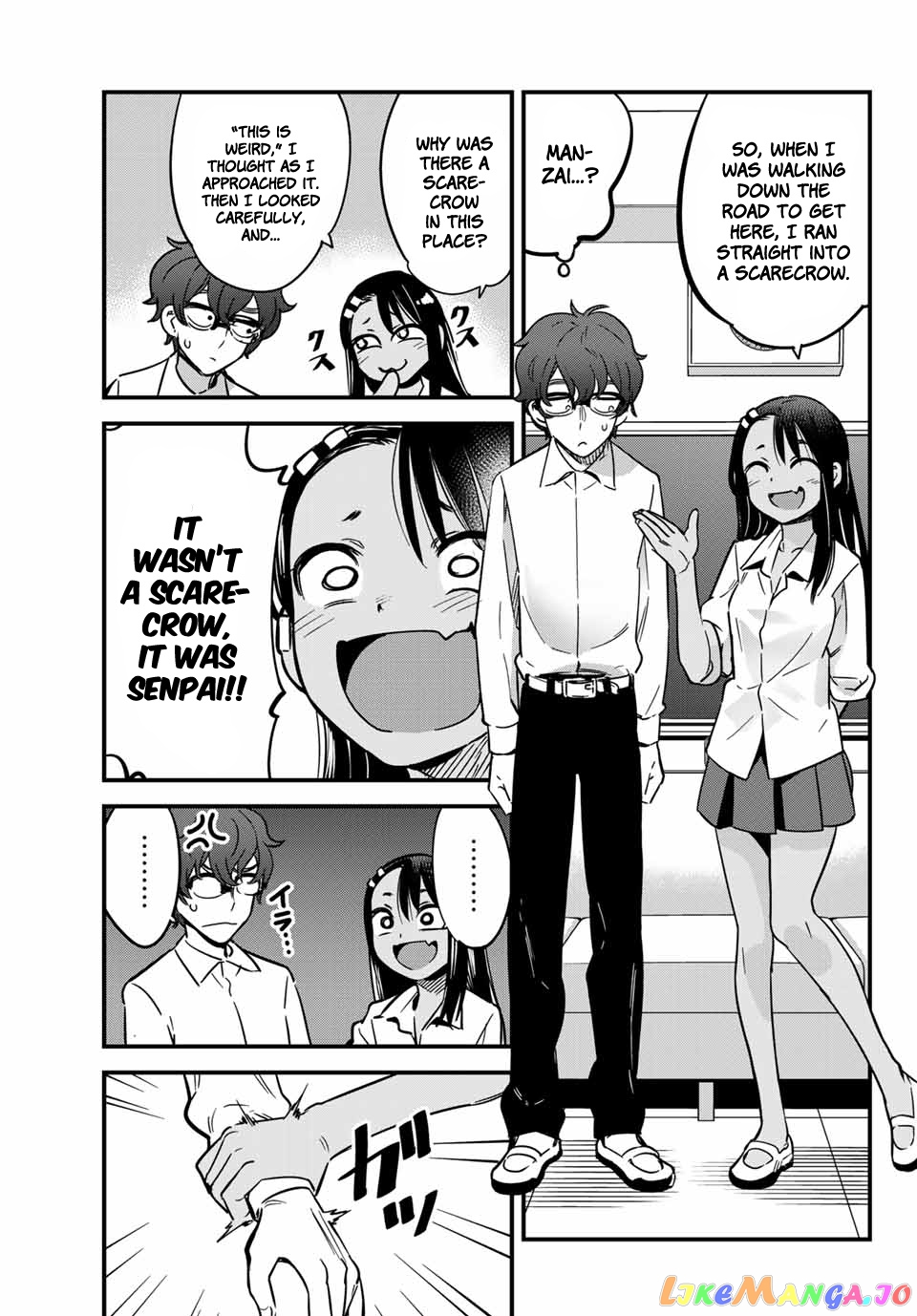 Please Don’t Bully Me, Nagatoro chapter 10 - page 3