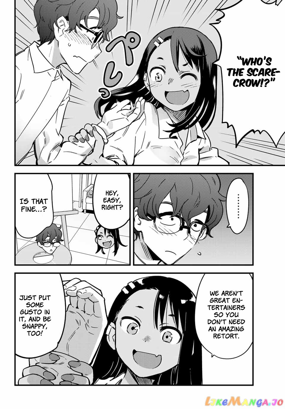 Please Don’t Bully Me, Nagatoro chapter 10 - page 4